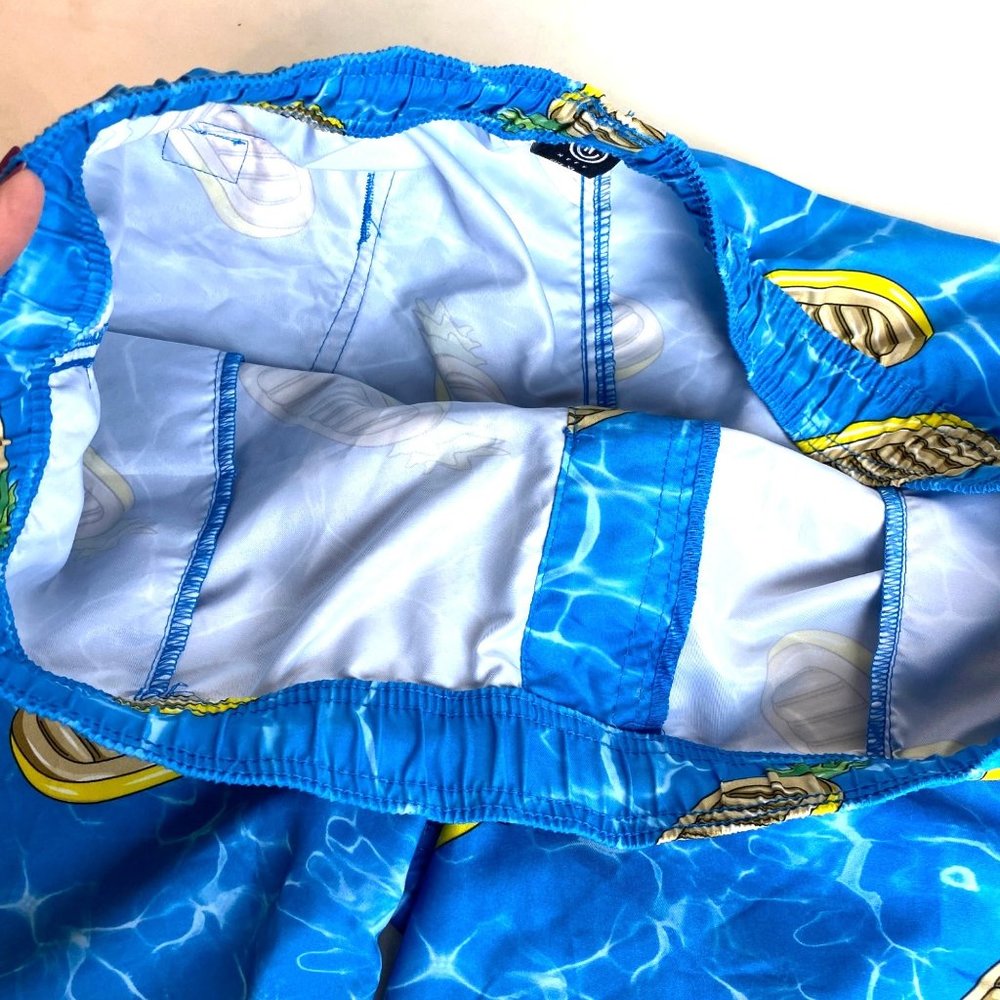 Neff Swim Trunks Pineapple Float Waves Swimwear, … - image 6